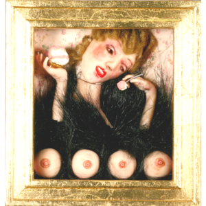 St. Agatha Cakes St. Agatha Cakes by Salvatore Scrivo, Artist