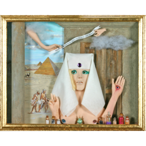 Cleopatra Tests Poisons On Condemned Prisoners Cleopatra Tests Poisons On Condemned Prisoners by Salvatore Scrivo